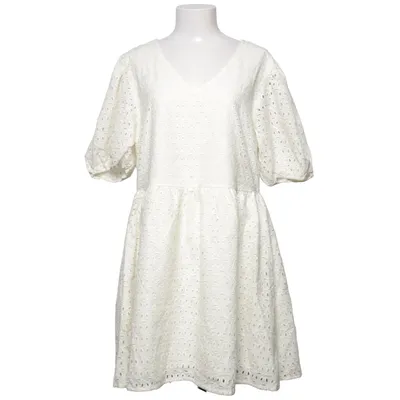 Dress (White) from Fisherfield Cotton, Lyocell, Polyester