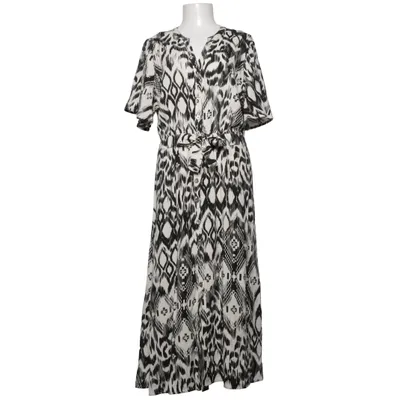 Shirt dress (Black, White) from Dreamstar Viscose