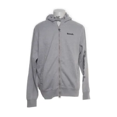 Capuchon sweater (Grijs) van Bench Katoen, Polyester