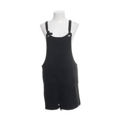 Dungaree shorts (Black) from Fisherfield