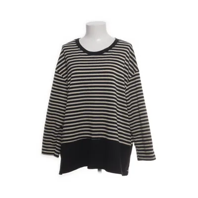 Topp (Svart, Beige) från New Style Bomull