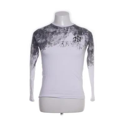 Long sleeve T-shirt (White, Gray) from INSD Inside Youth Cotton