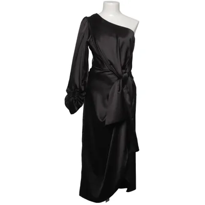 Maxi dress (Black) from By Malina Collection Elastane, Polyester
