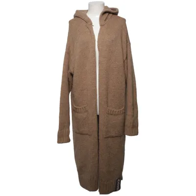 Cardigan (Brown) from Comfy Copenhagen Acrylic, Alpaca wool, Polyamide, Viscose