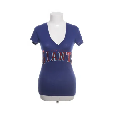 T-shirt (Blå, Röd, Vit) från Pink Victoria's Secret Bomull, Polyester