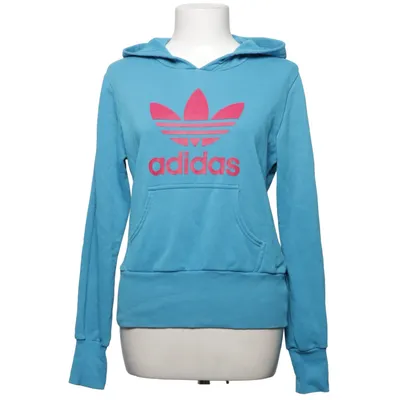 Capuchon sweater (Blauw, Roze) van Adidas Originals Katoen, Polyester