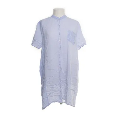 Kortærmet skjorte (Hvid, Blå) fra DKNY Viscose