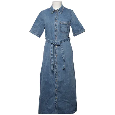 Jeanskleid (Blau) von ONLY Blue Denim Baumwolle, Elasthan, Polyester