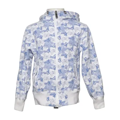 Kapuzenpullover (Blau, Weiß) von Dcate Baumwolle