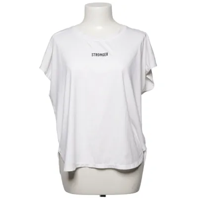 Haut de sport (Blanc) de Stronger Élasthane, Polyester