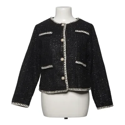Kavaj (Svart, Vit) Polyester