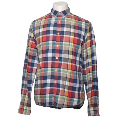 Hemd (Blau, Rot, Mehrfarbig) von Velour Bio-Baumwolle