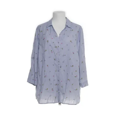 Blouse (Wit, Blauw, Meerkleurig) van Cecil Katoen
