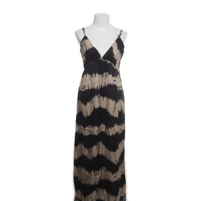 Långklänning (Beige, Svart) från Dixie