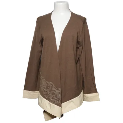 Cardigan (Bruin, Beige) van Share Acryl, Polyamide