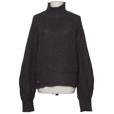 Rollkragenpullover (Grau) von Hästens Acryl
