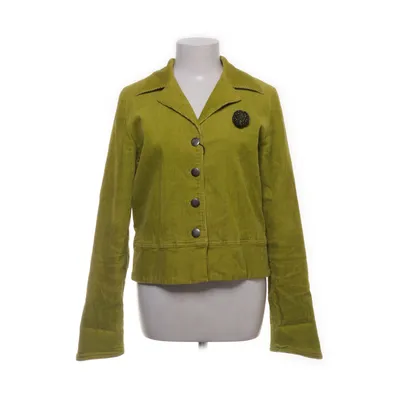 Jacka (Grön) från KUS Bomull, Elastan, Polyester