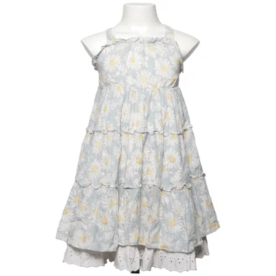 Robe (Bleu, Blanc, Jaune) de Ralph Lauren Coton, Polyester