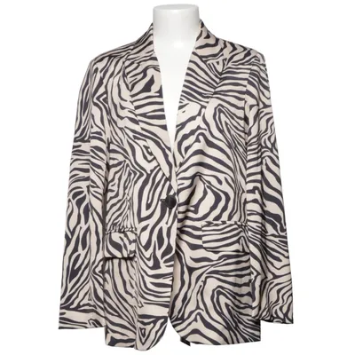 Kavaj (Beige, Svart) från Escandelle Polyester