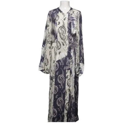 Maxi dress (Blue, White, Gray) from No Sense Viscose