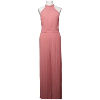 Jumpsuit (Roze) van Zara Elastaan, Polyester