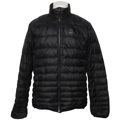 Donsjack (Zwart) van Haglöfs Dons, Elastaan, Veer, Polyamide, Polyester