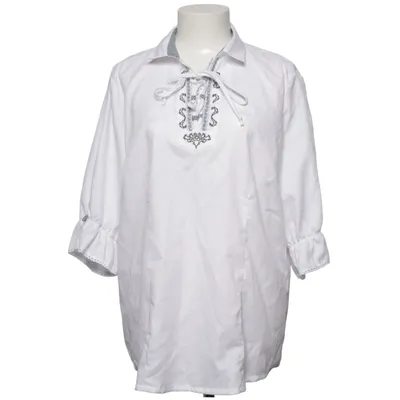 Blouse (White) from Os Trachten Polyester