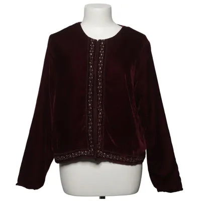 Strickjacke (Lila) von Flash Woman Polyester