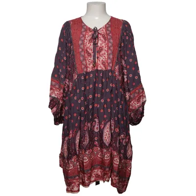 Jurk (Lila, Meerkleurig) van Jaase Viscose