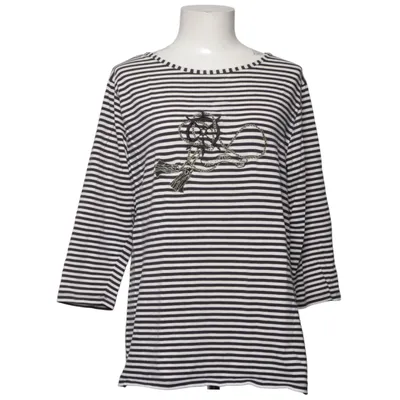 Langærmet t-shirt (Sort, Hvid) fra Wico