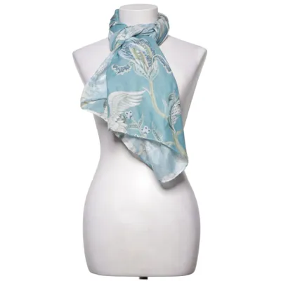 Sjal (Blå, Flerfärgad) från JC Polyester
