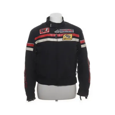 Motorjas (Zwart, Rood, Wit) van Hein Gericke