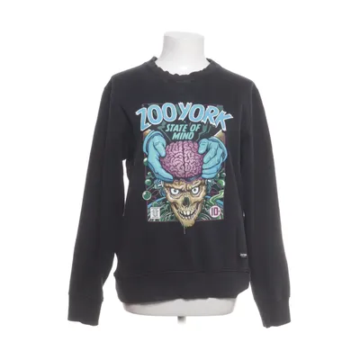 Collegetröja (Svart) från Zoo York Bomull, Polyester