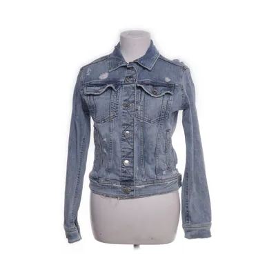 Jeansjacka (Blå) från Zara Basic Z1975 Denim