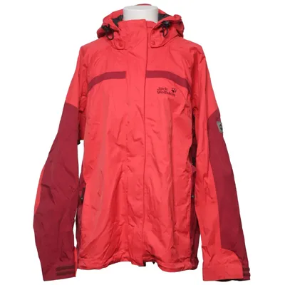 Outdoor jas (Rood, Meerkleurig) van Jack Wolfskin Polyamide