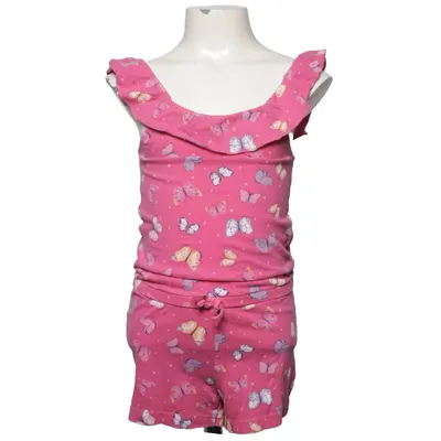 Rompers (Pink, Multicolored) from Impidimpi Cotton