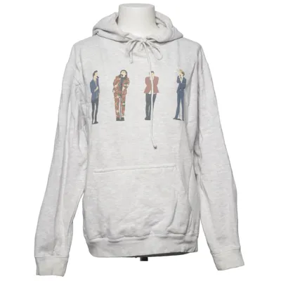 Sweat à capuche (Gris) de Delta Fleece Coton, Polyester