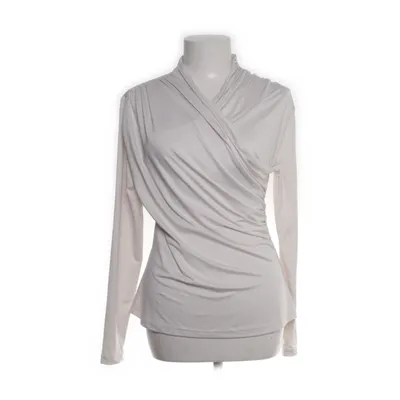 Top (Wit) van H&M Modern Classic Polyester, Elastaan