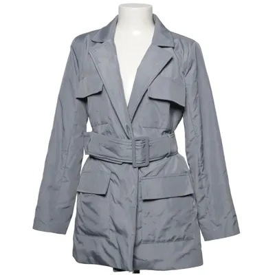 Trench coat (Gray) from Roberto Cotton, Polyester