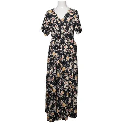Maxi dress (Black, Multicolored) from Stinna Viscose