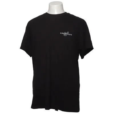 T-shirt (Noir) de Grundéns Coton, Polyester
