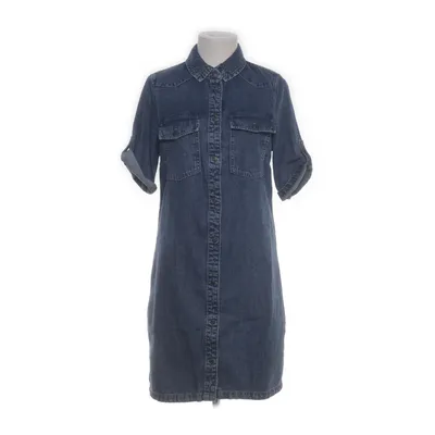 Denim jurk (Blauw) van Noisy May Katoen
