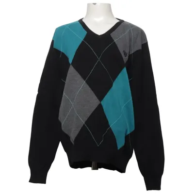 Pullover (Black, Blue, Gray, Multicolored) from Kids by Lindex Cotton