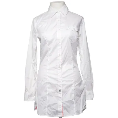 Shirt (White) from Ganesh Cotton, Elastane, Polyamide