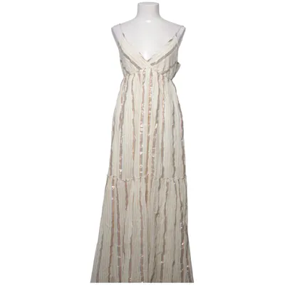 Långklänning (Beige, Flerfärgad) från Goa Collection