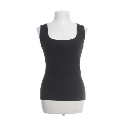 Tanktop (Zwart) van Voyelles Elastaan, Polyester, Viscose