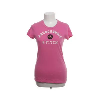 T-shirt (Rosa, Flerfärgad) från Abercrombie & Fitch Bomull