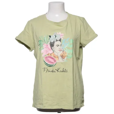 T-shirt (Groen) van Frida Kahlo Katoen