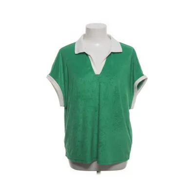 Topp (Grön, Vit) från Reserved Polyester, Viskos