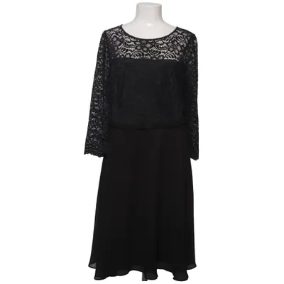 Robe (Noir) de Vera Mont Élasthane, Polyamide, Polyester